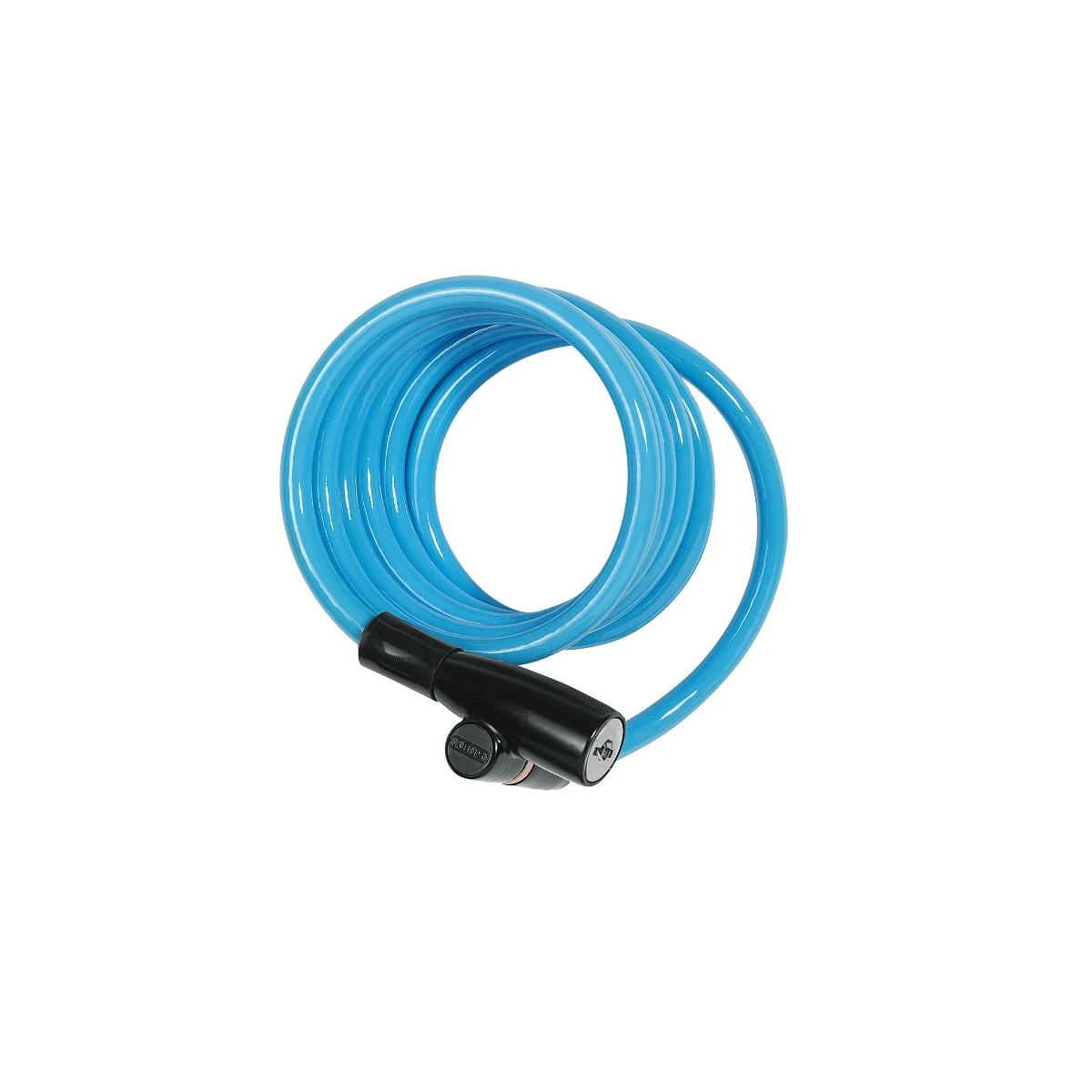 Abus antifurto cavo a spirale Kids colorato a chiave