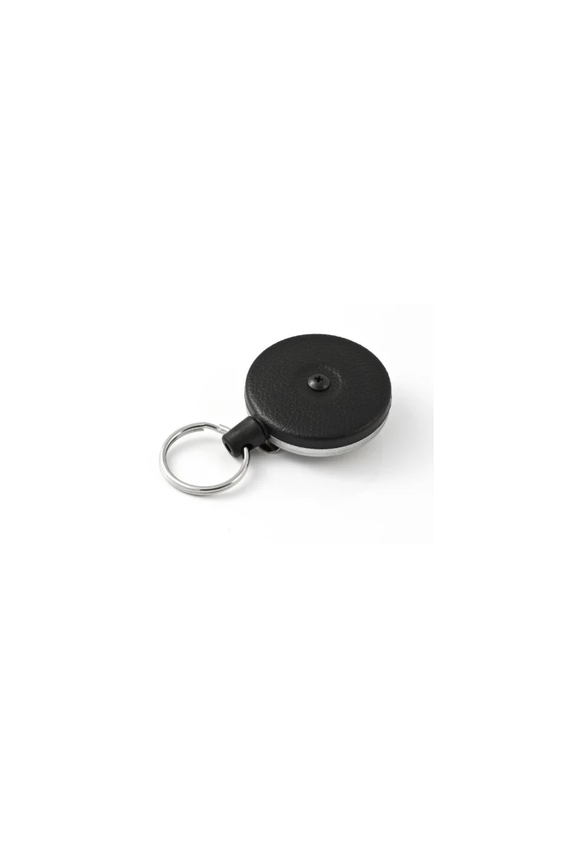 Portachiavi Retrattile 485 Black-Chrome