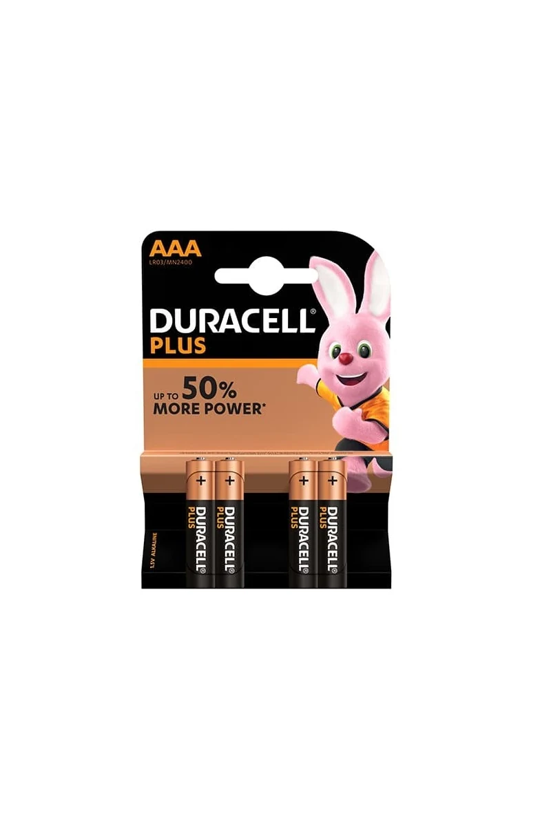 [DURMN2400] Duracell AAA 1.5V Alkaline