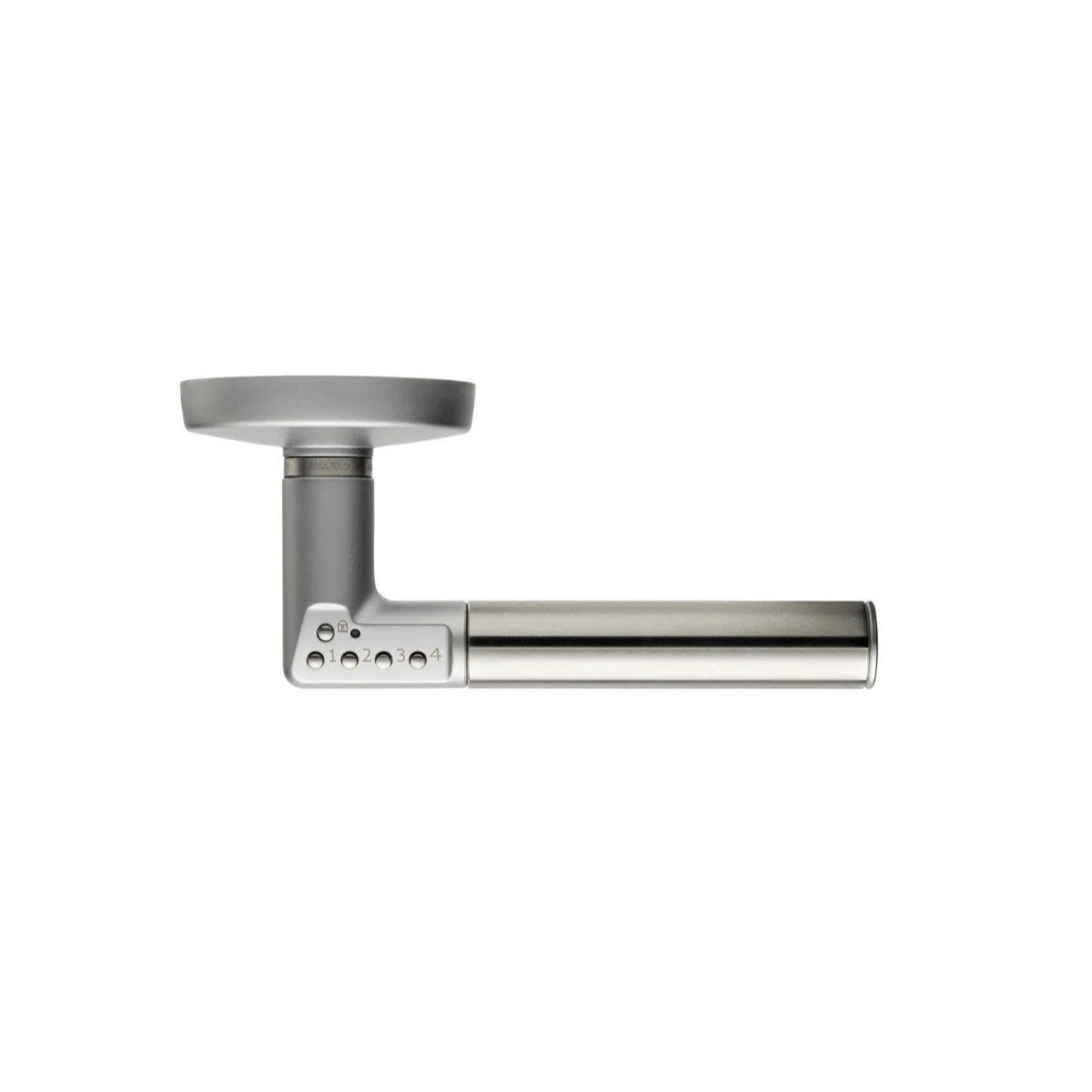 Maniglia elettronica per porte a codice (Destra)