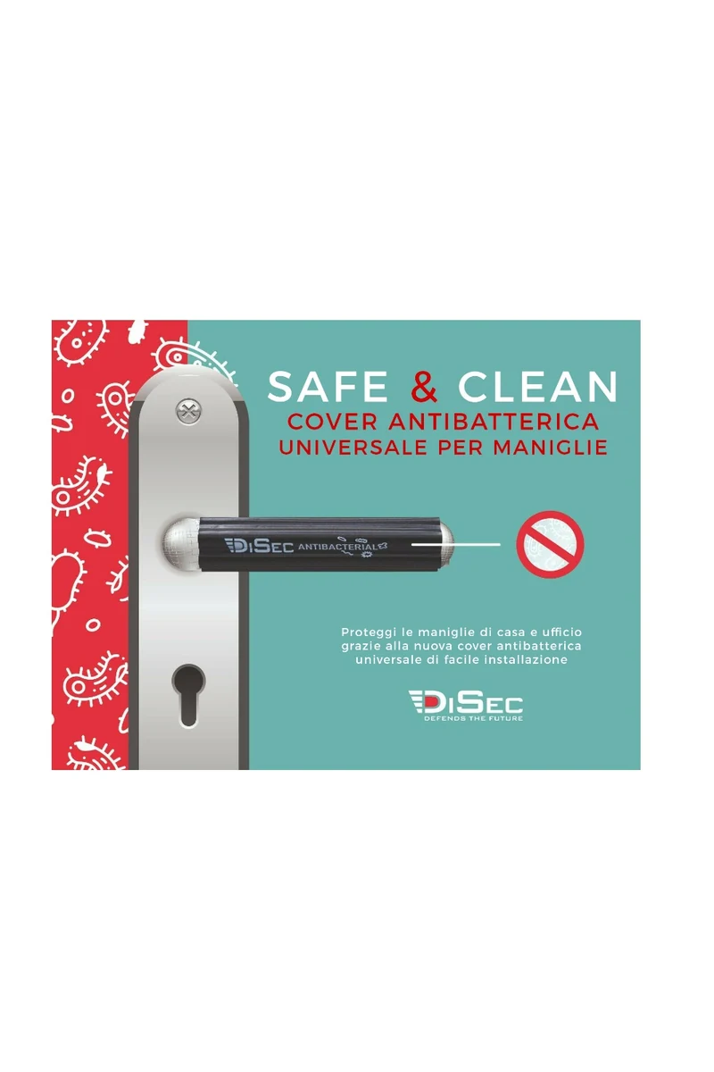 [DCKT4567] Cover antibatterica per maniglie