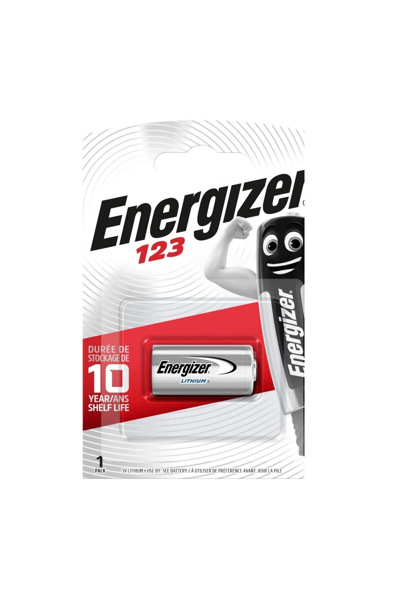 [ENER123] Energizer 123 3V