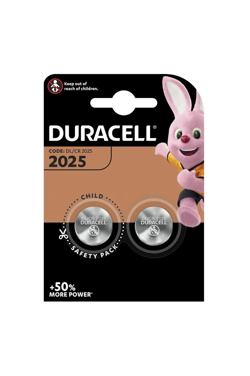 [DUR2025] Duracell 2025 3V