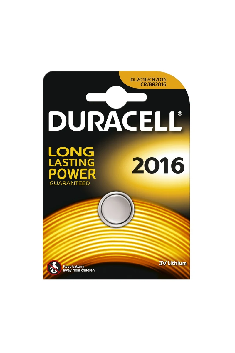 [DUR2016] Duracell 2016 3V