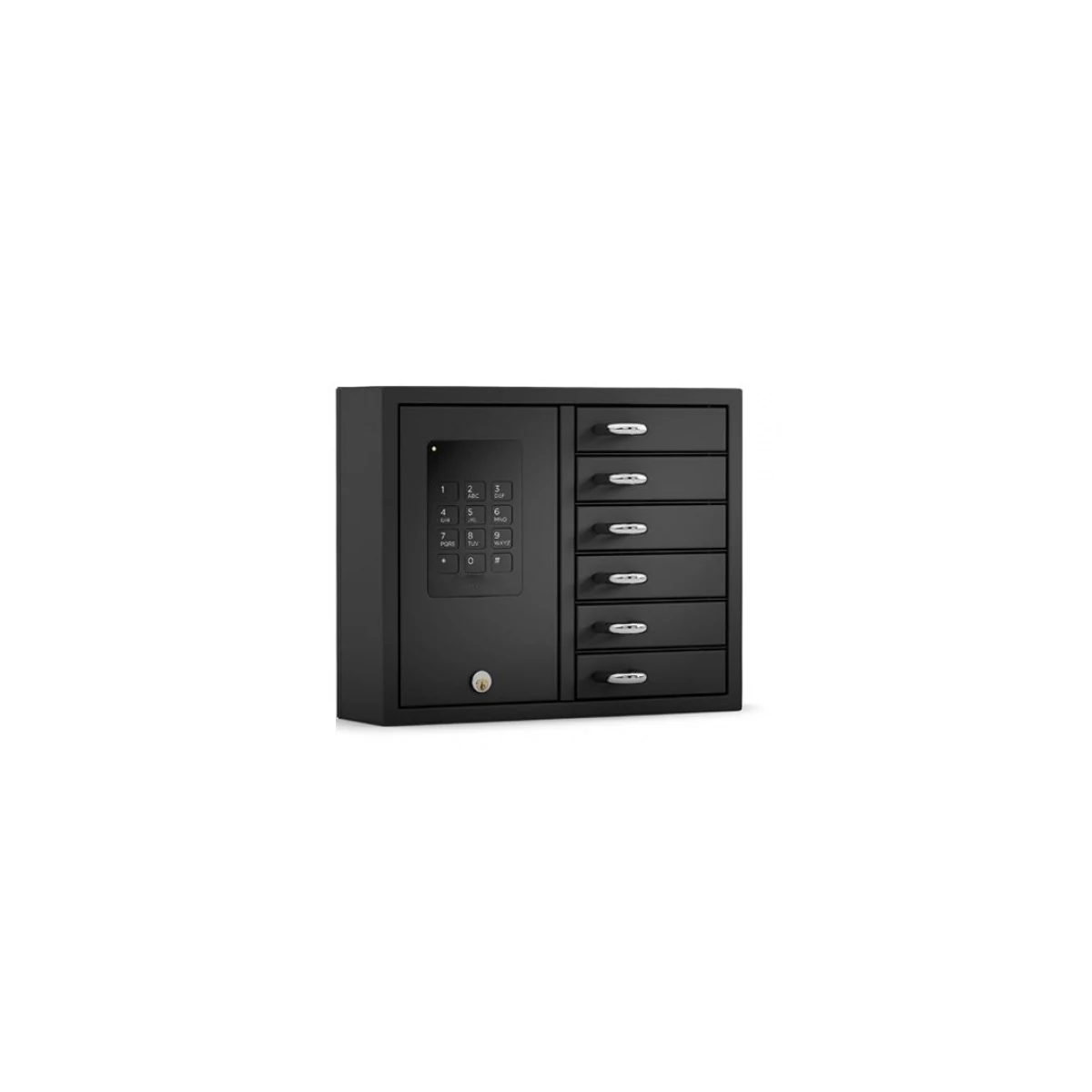 [9006 B/N] Armadietto Portachiavi KeyBox 9006 B (Nero)
