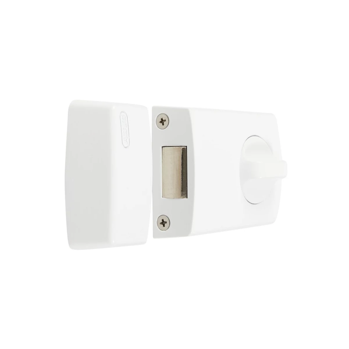 [SCSUP/W] Serratura supplementare Abus per porta (Bianco)
